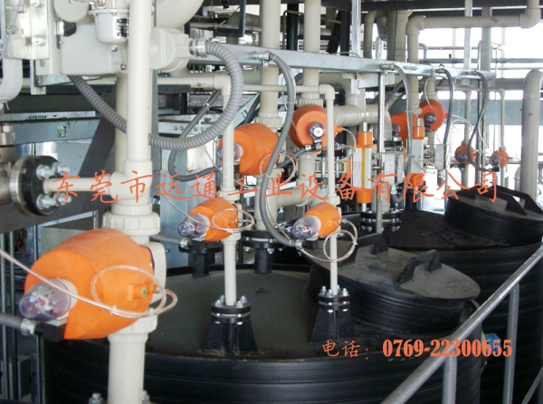 PP-H管道系統(tǒng)在化工項(xiàng)目的應(yīng)用案例（八）