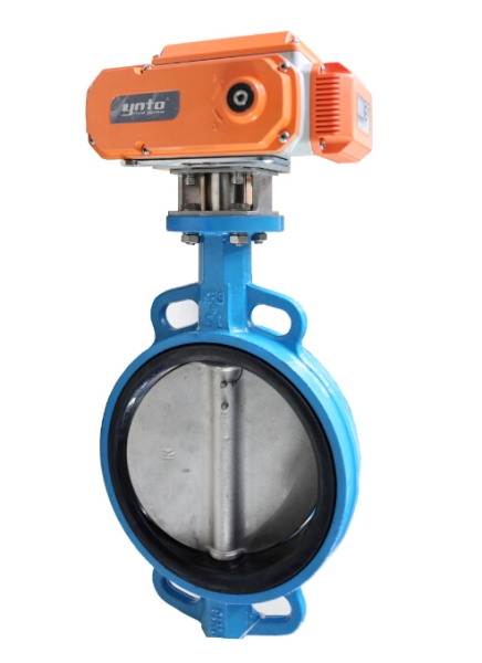 不銹鋼電動(dòng)蝶閥AC220V/DC24V