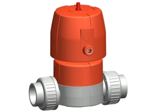 氣動隔膜閥，+GF+氣動隔膜閥、PVC-C氣動隔膜閥