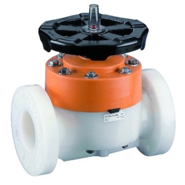 氣動(dòng)隔膜閥 +GF+317型隔膜閥 美標(biāo)(ANSI) 帶法蘭