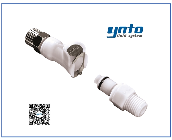 PLC接頭，CPC塑料接頭,美國CPC快速接頭