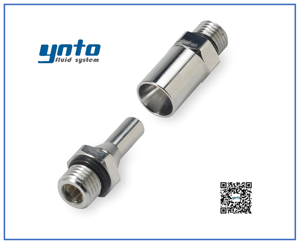 BLQ4 系列接頭，美國CPC接頭，CPC接頭