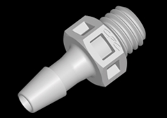 （直插）螺紋對管接頭，CPC接頭