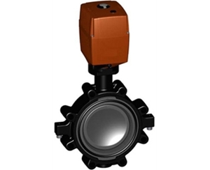 蝶閥、+GF+ 142型電動蝶閥