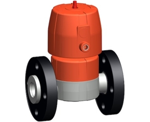 System的新型氣動隔膜閥、+GF+氣動隔膜閥