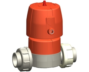 System的新型氣動隔膜閥、+GF+氣動隔膜閥、GF隔膜閥