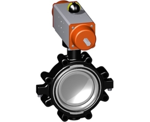 型凸耳式蝶閥、GF氣動蝶閥 +GF+蝶閥 蝶閥