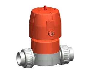 氣動隔膜閥，+GF+氣動隔膜閥、PVC-C氣動隔膜閥