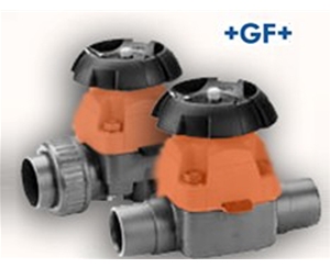 +GF+ 手動(dòng)隔膜閥