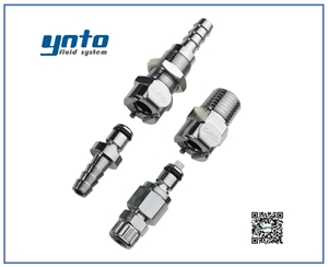 LC系列鍍鉻黃銅接頭，CPC塑料快速接頭,CPC接頭