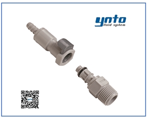 EFC12接頭，美國CPC塑料快速接頭， EFC12 系列 EFC接頭