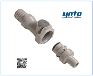 HFC12接頭，美國CPC塑料接頭 通用接頭 HFC12系列接頭