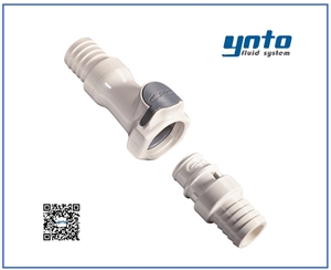 FFC35接頭，美國CPC塑料快速接頭