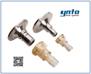 SaniQuik，整體式衛(wèi)生接口，CPC生物接頭