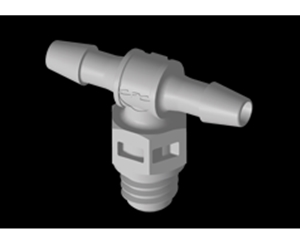 （T型）螺紋對管接頭，CPC接頭